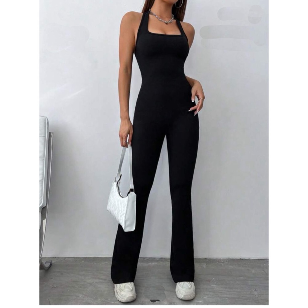 SHEIN 🖤 Flared jumpsuit